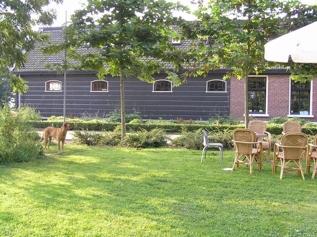 Boerenhofstede De Overhorn Weesp Exteriör bild