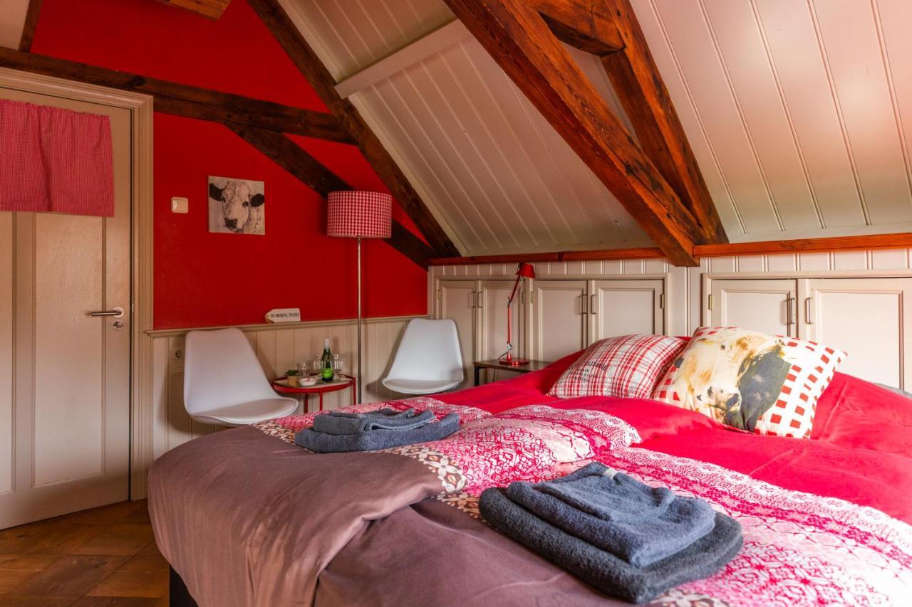 Boerenhofstede De Overhorn Weesp Exteriör bild