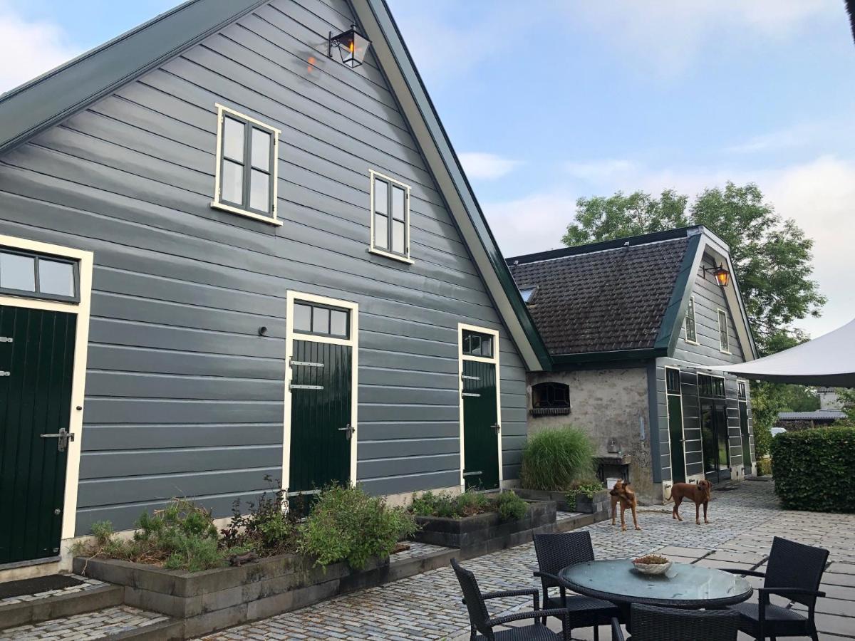 Boerenhofstede De Overhorn Weesp Exteriör bild